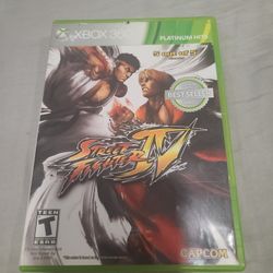 Xbox 360 Game Street Fighter 4 