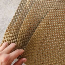 Set Of 4 Gold Placemat 