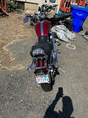 Harley Davidson Screaming Eagle
