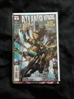 Marvel Atlantis Attacks 2020 #4 NM/VF Main Cover