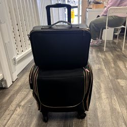 Makeup Suitcase Or Pet Grooming Bag 