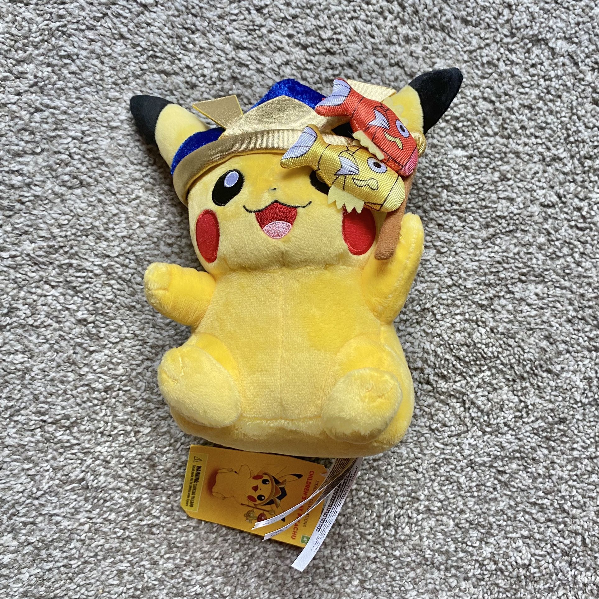 Pokémon Center Original Children’s Day Pikachu Plush Stuffed Toy Japan New