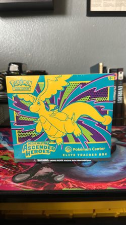 Ascended heroes Pokemon Center ETB