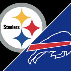 Buffalo Bills Vs Pittsburgh Steelers 