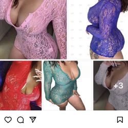 Lace Onesie