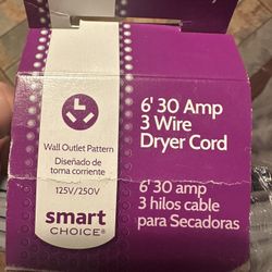 Dryer Cord