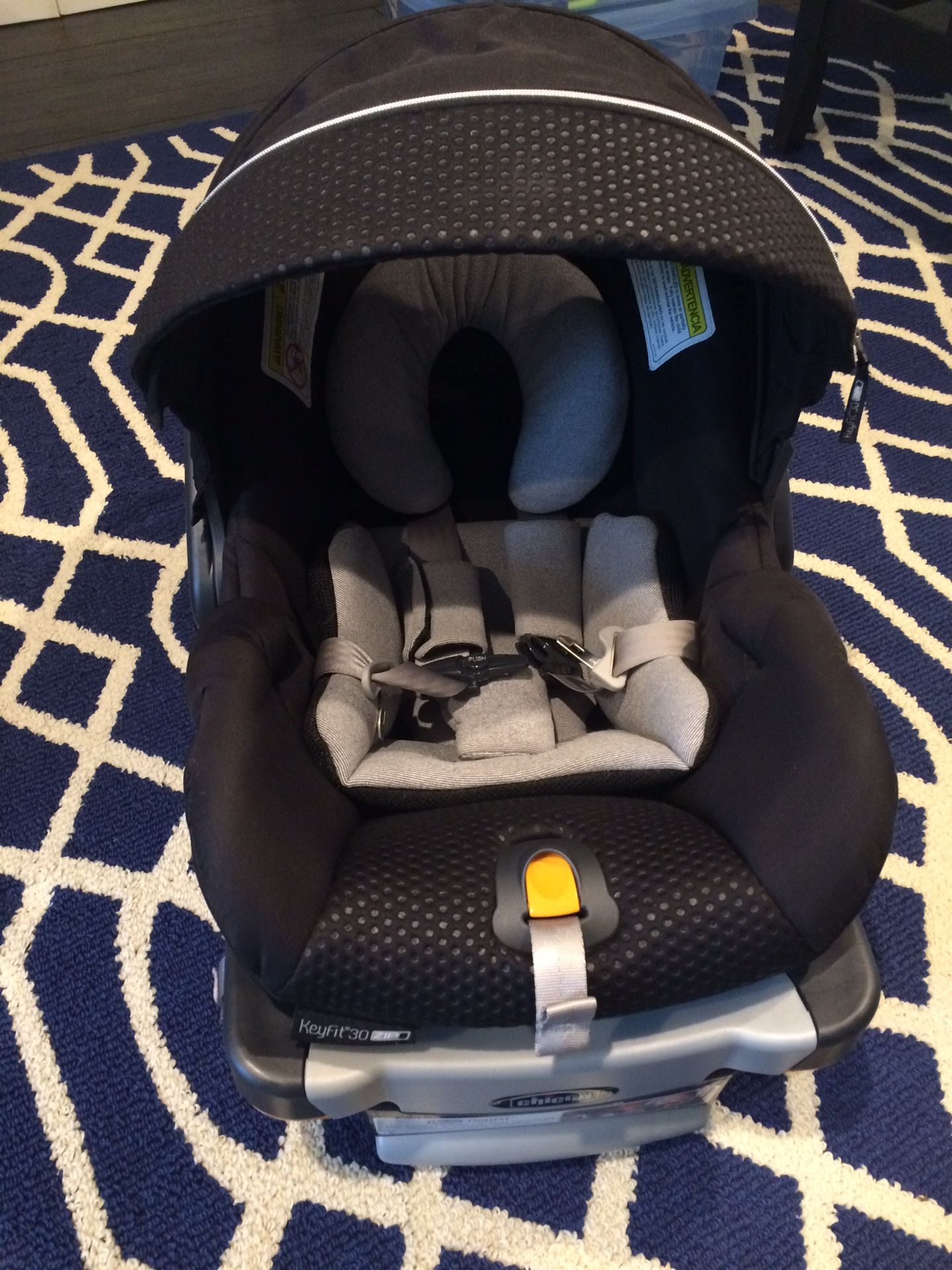 Chicco KeyFit 30 Air Infant Car Seat, 2 Bases, & Stroller