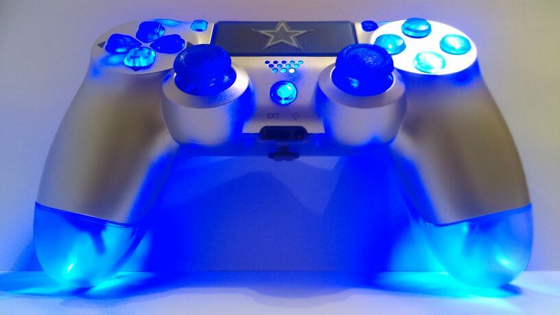 Custom Modded PS4 Controller Cowboys Special Edition