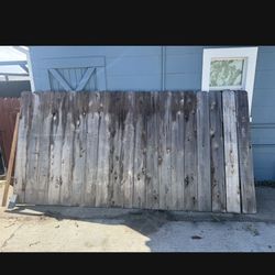 Free Fencing Fence 6ft Tall 14 Ft Long And Two Gates In Alley Ready For You To Take 
