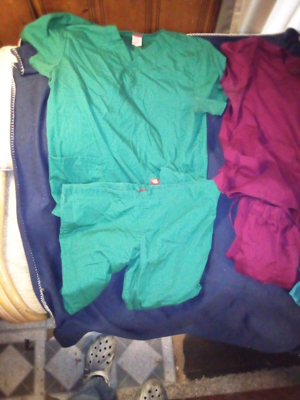 Dickies And Scrub Star Scrubs