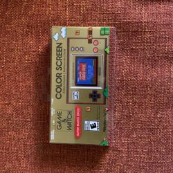 Game & Watch (color screen) Nintendo Super Mario Bros