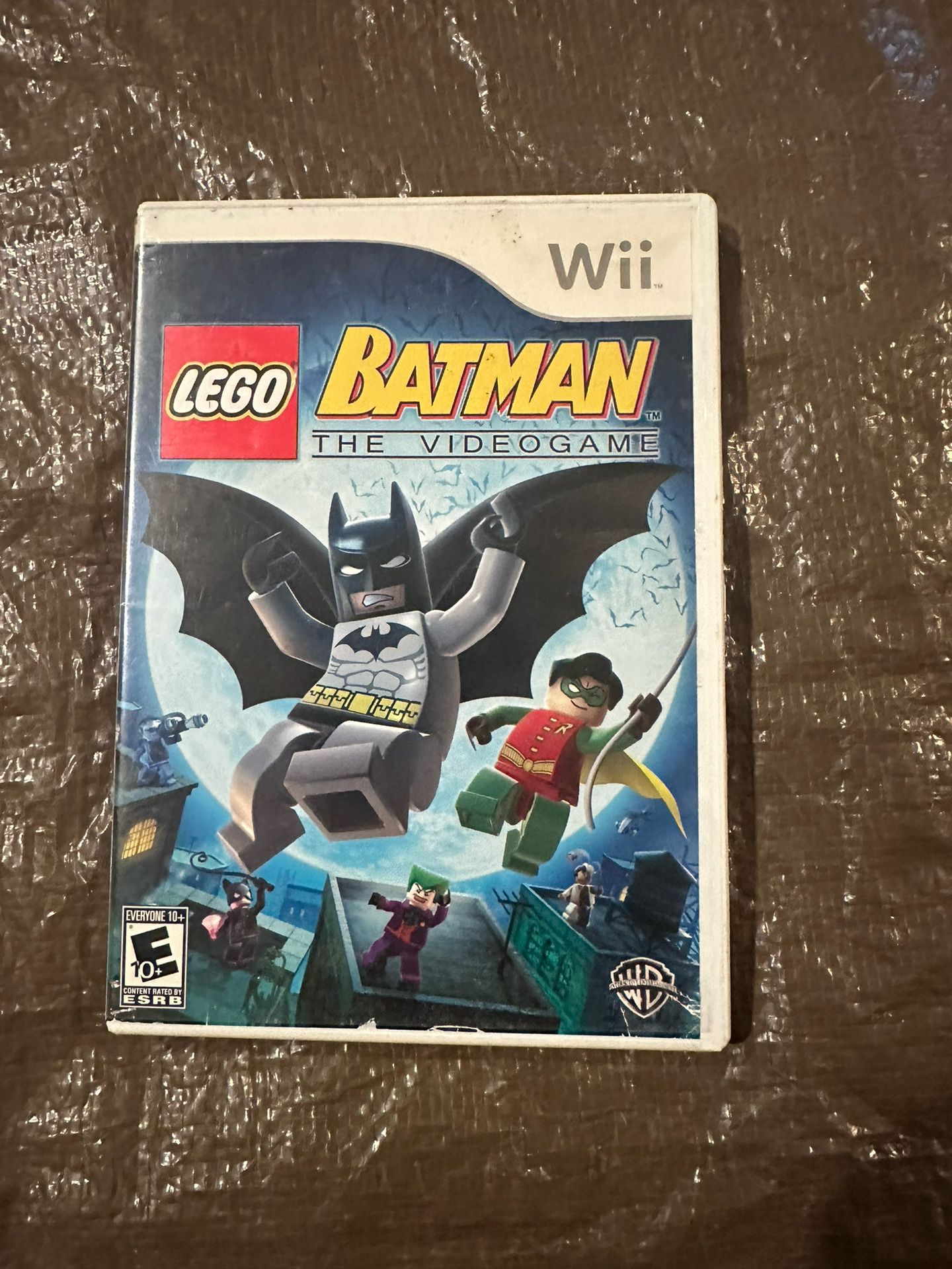 Wii Batman - The Video game