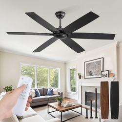 60 inch Ceiling Fan with Remote