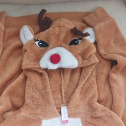 Christmas Hoodie Reindeer 