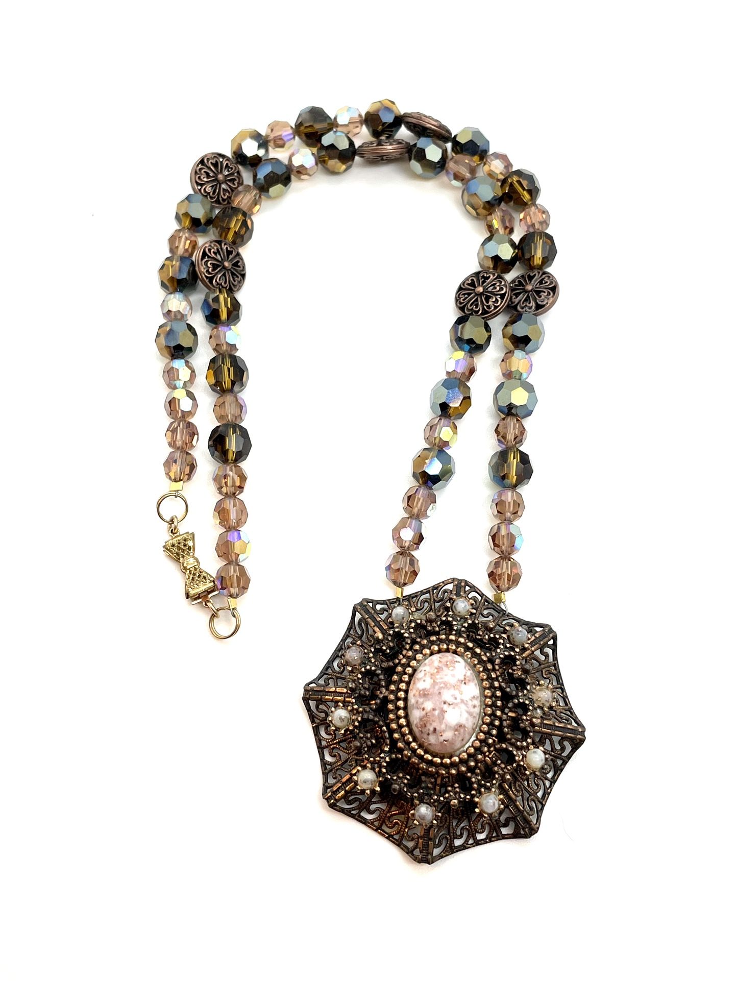 Vintage German Pendant Necklace