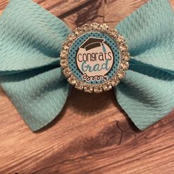 Congrats Grad Hair Bow