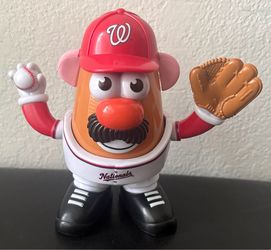 2025 Nationals Mr Potato Head SGA Giveaway Harris Teeter MLB Complete Nats