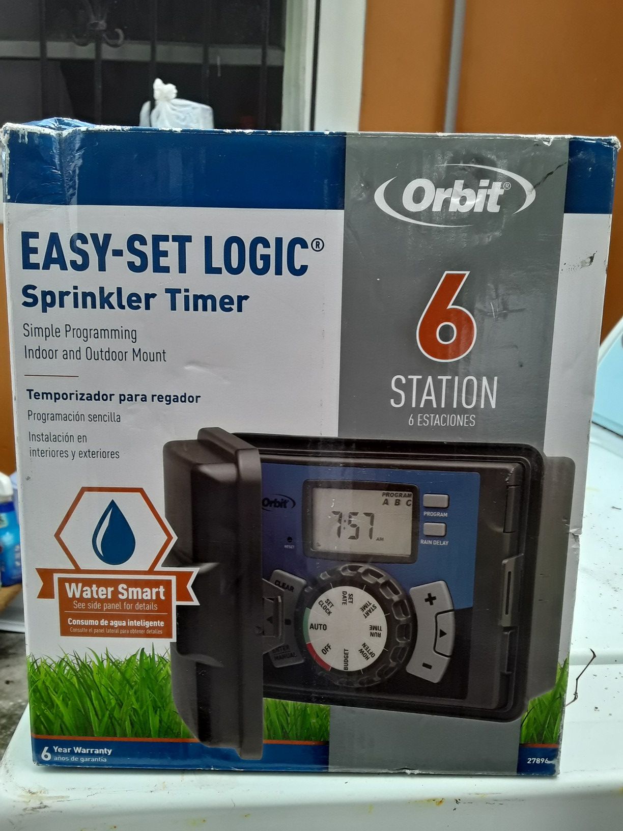 Sprinkler timer