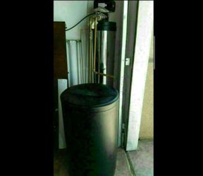 whole house water softener