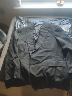 Black Suit Top