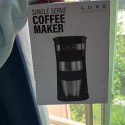 Single Serve Coffee Maker