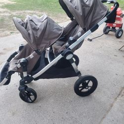 City Select Double Stroller 