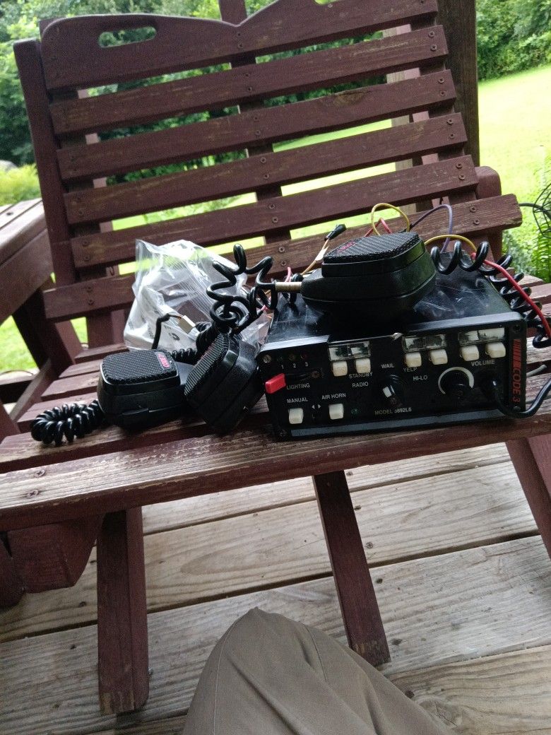 Code 3 Siren And Light Control