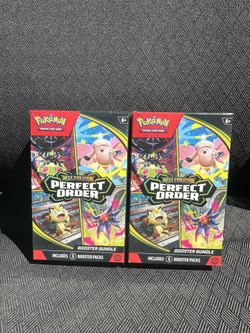 Pokemon Perfect Order