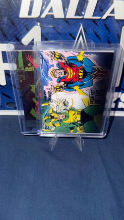 Marvel Skybox/Fleer SpiderMan/Loki/Avengers card lot! Numbered 221/360. NRM+ cond!