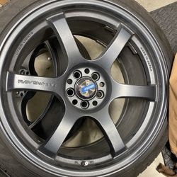 Gram Lights 57dr Gunmetal Blue