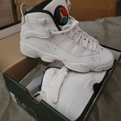 Jordan 6 Rings GS Confetti 7y Back To School 