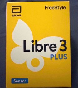 Libre 3 Plus Sensor *NEW*