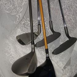Golf Clubs Misc 
