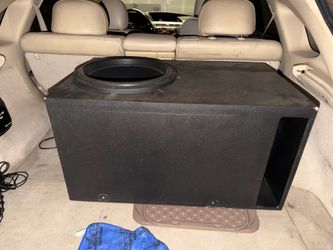 15” sub custom box