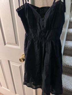 Vestido navy blue