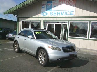 2007 INFINITI FX35