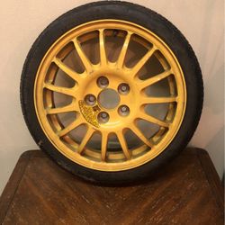 NC Miata Spare Tire