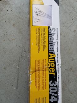 Shelter Auger