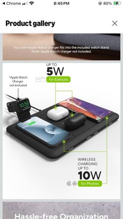 Mophie Wireless cellphone charger