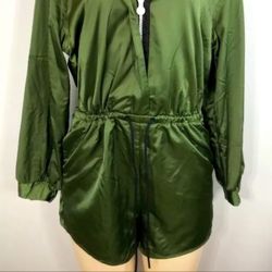 Hunter x Target Silk Romper 