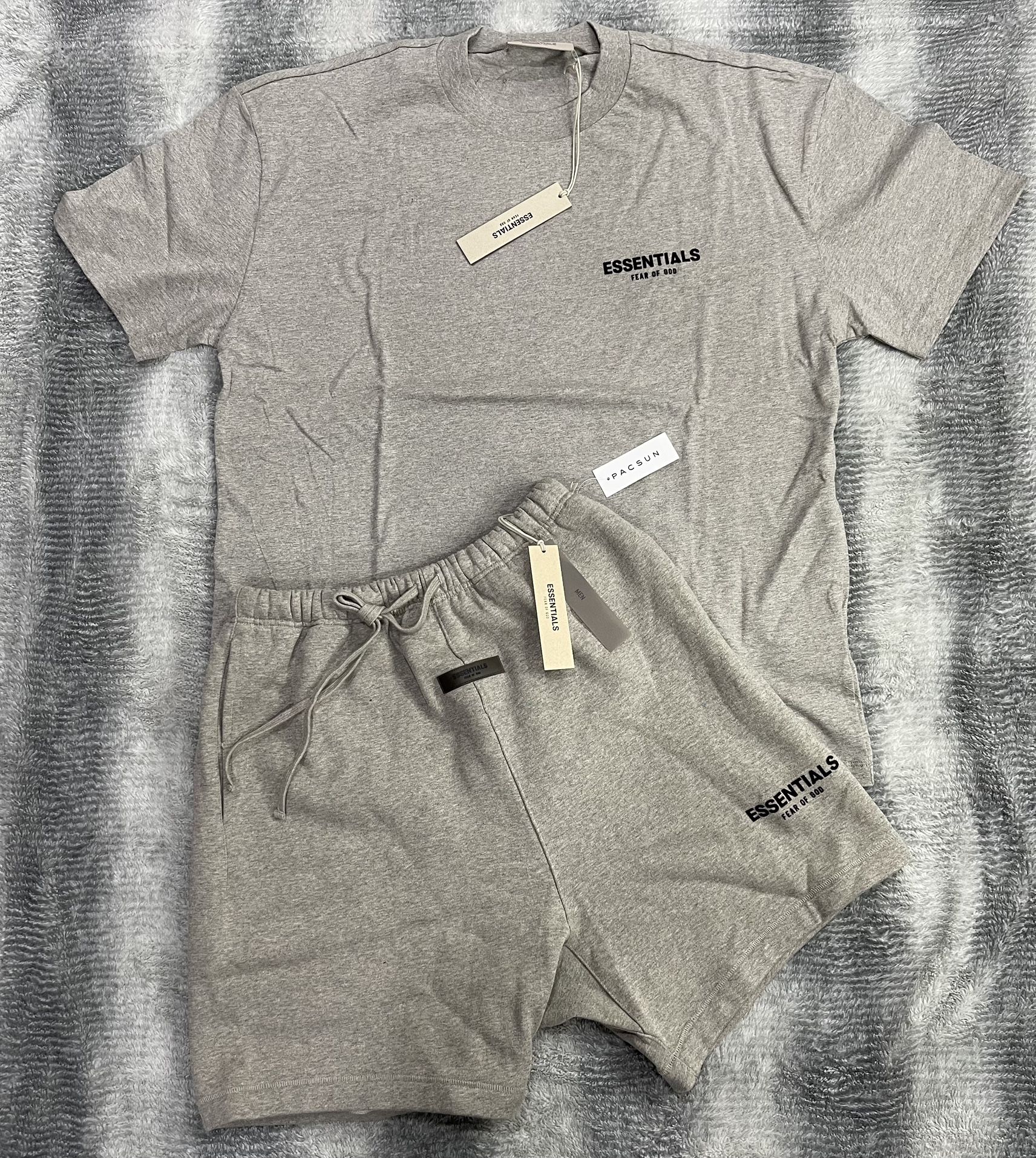 Fear Of God Essentials Dark Oatmeal 2 Piece Set FW22