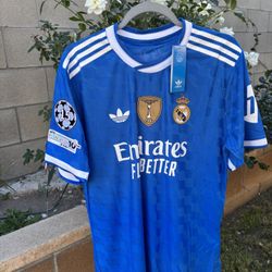 Real Madrid 3rd Kit Soccer Jersey