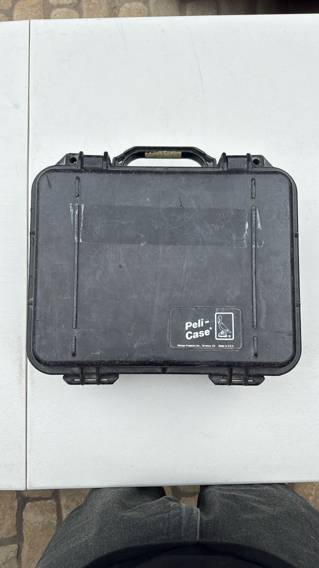 Peli-Case Hard Shell Protective Case – Made in USA