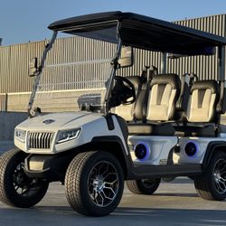 Evolution Ranger 4 Plus Golf cart Lithium