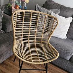 Rattan Chair. 