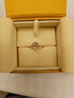 Fendi Gold Ring Small