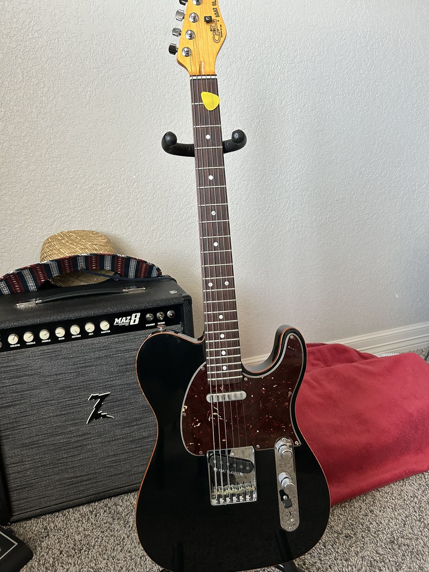 G&L Classic (USA) Semi-hollow Guitar
