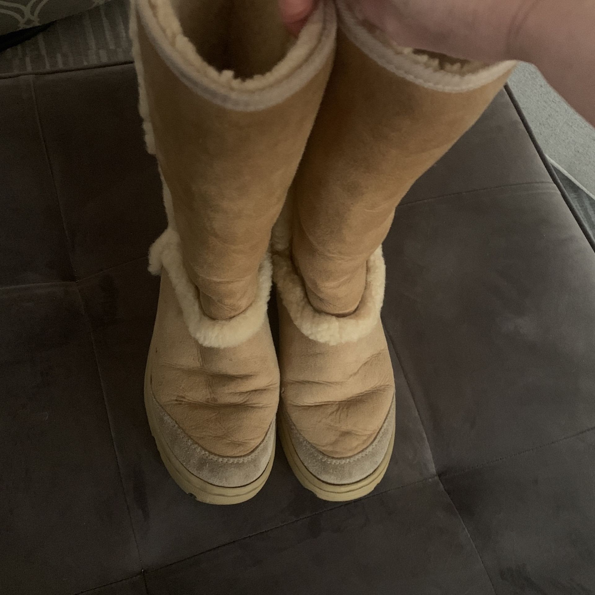 Sunburst Ugg beige boots