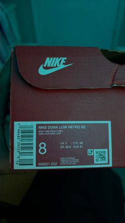 Nike dunk low