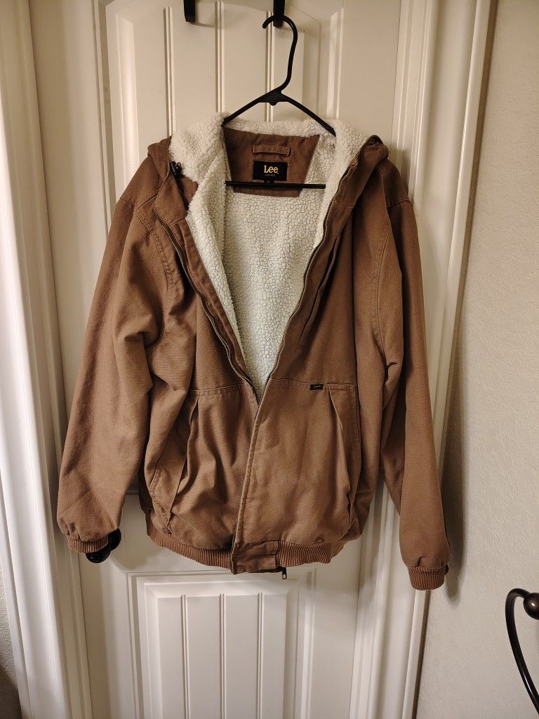 Lee Men's Jacket Size XL 